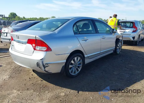 2011 Honda Civic Ex-L from USA, damaged, VIN 19XFA1F94BE023696